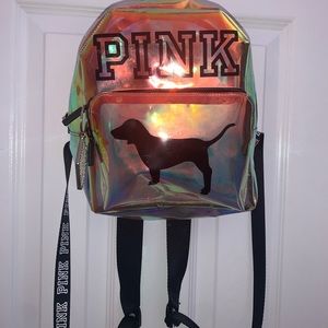 PINK MINI BACKPACK